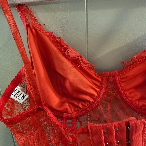 💜 4/$30 💜 Shein Corset Bra - Picture 9 of 9